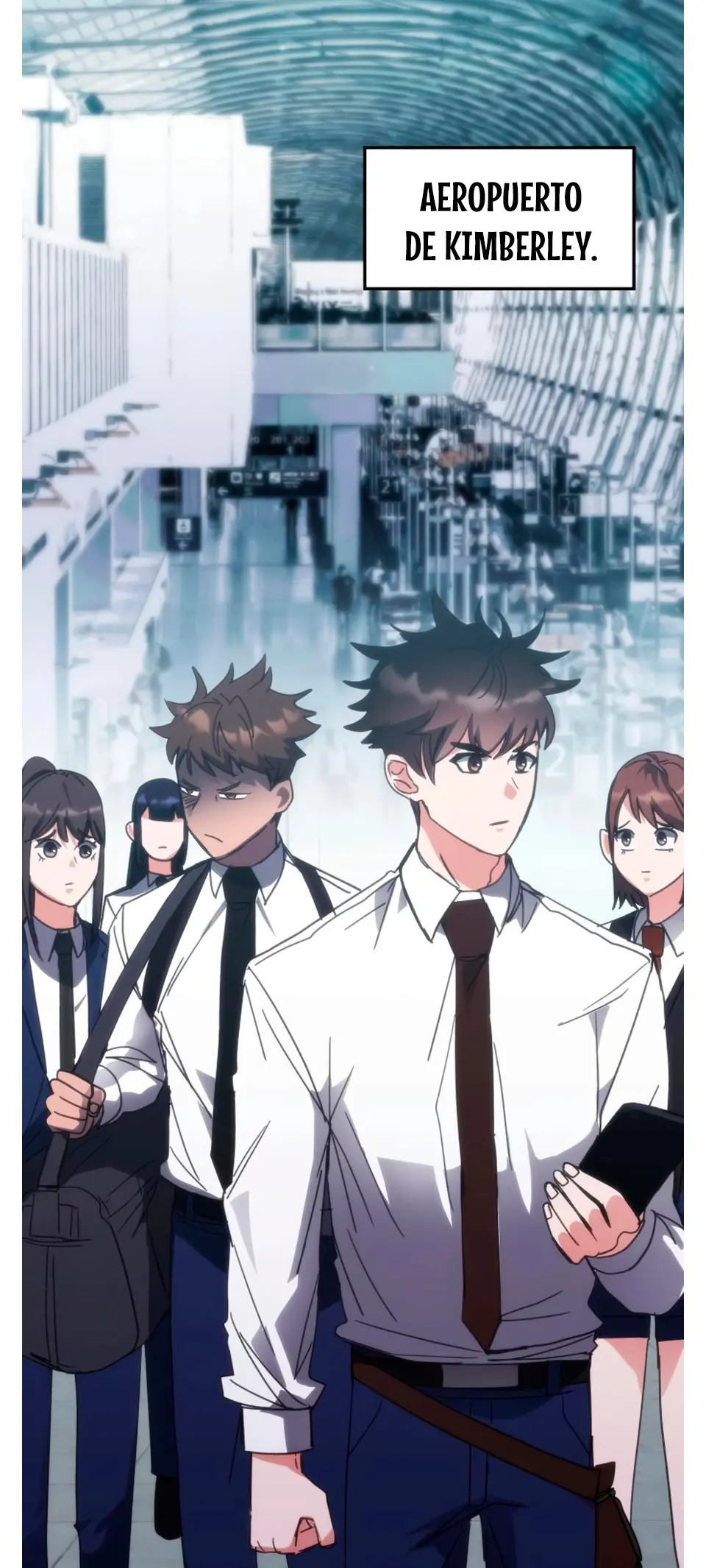 Read Academia de la Ascensión Manga Online