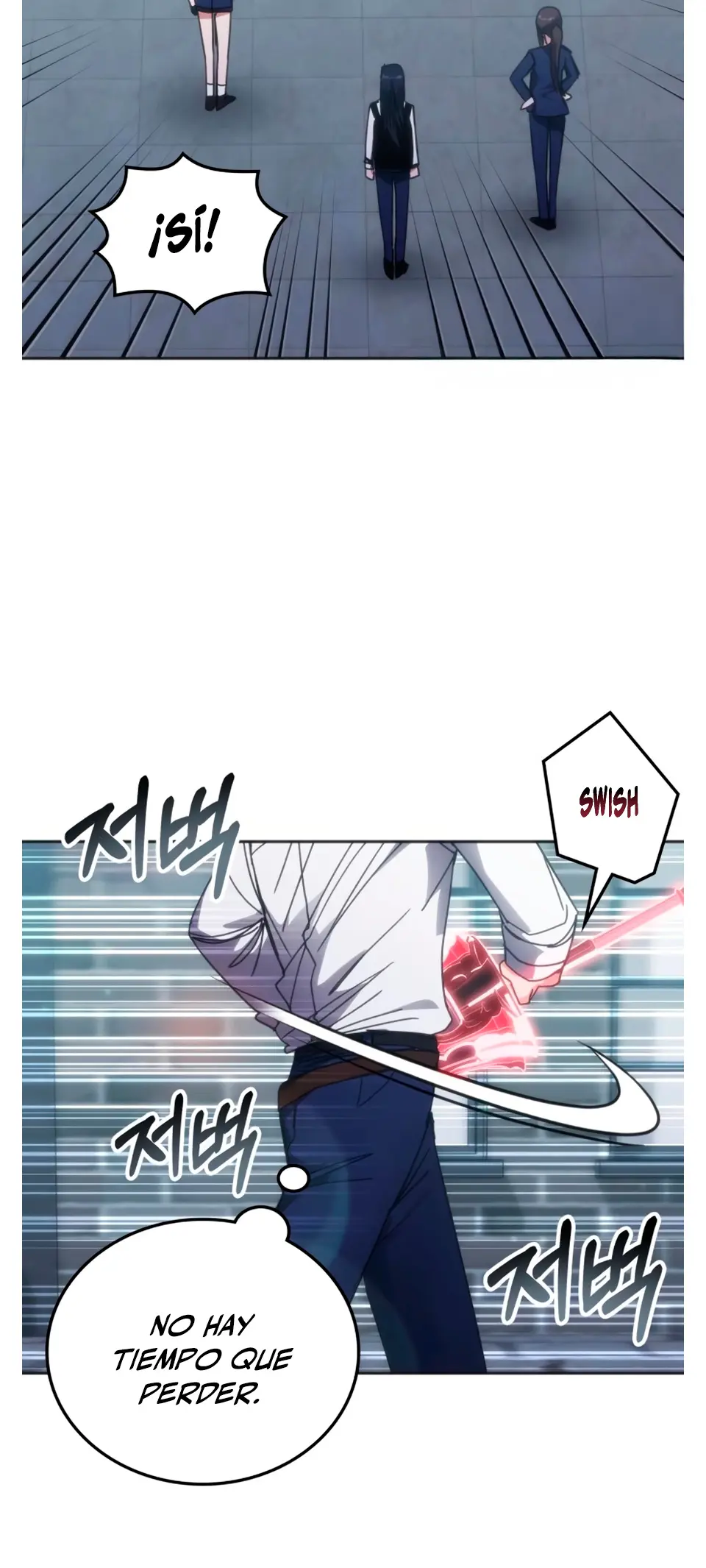 Read Academia de la Ascensión Manga Online