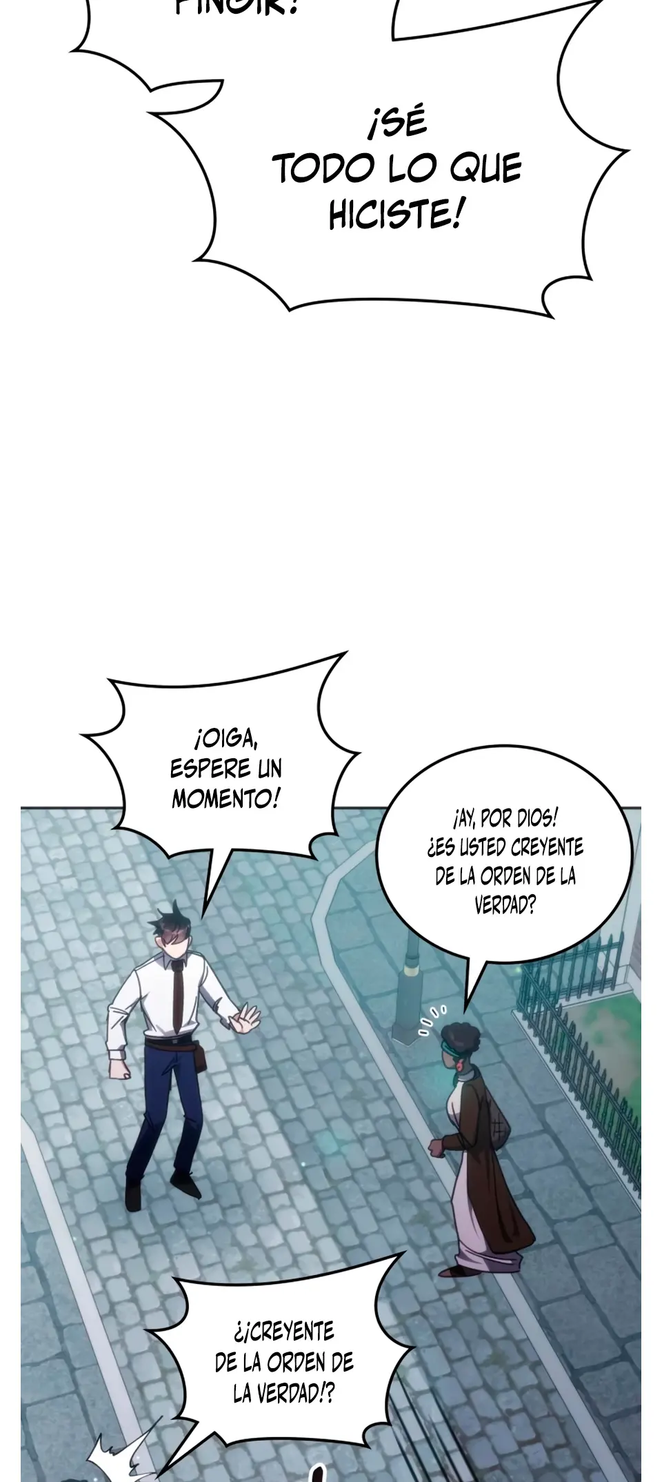 Read Academia de la Ascensión Manga Online