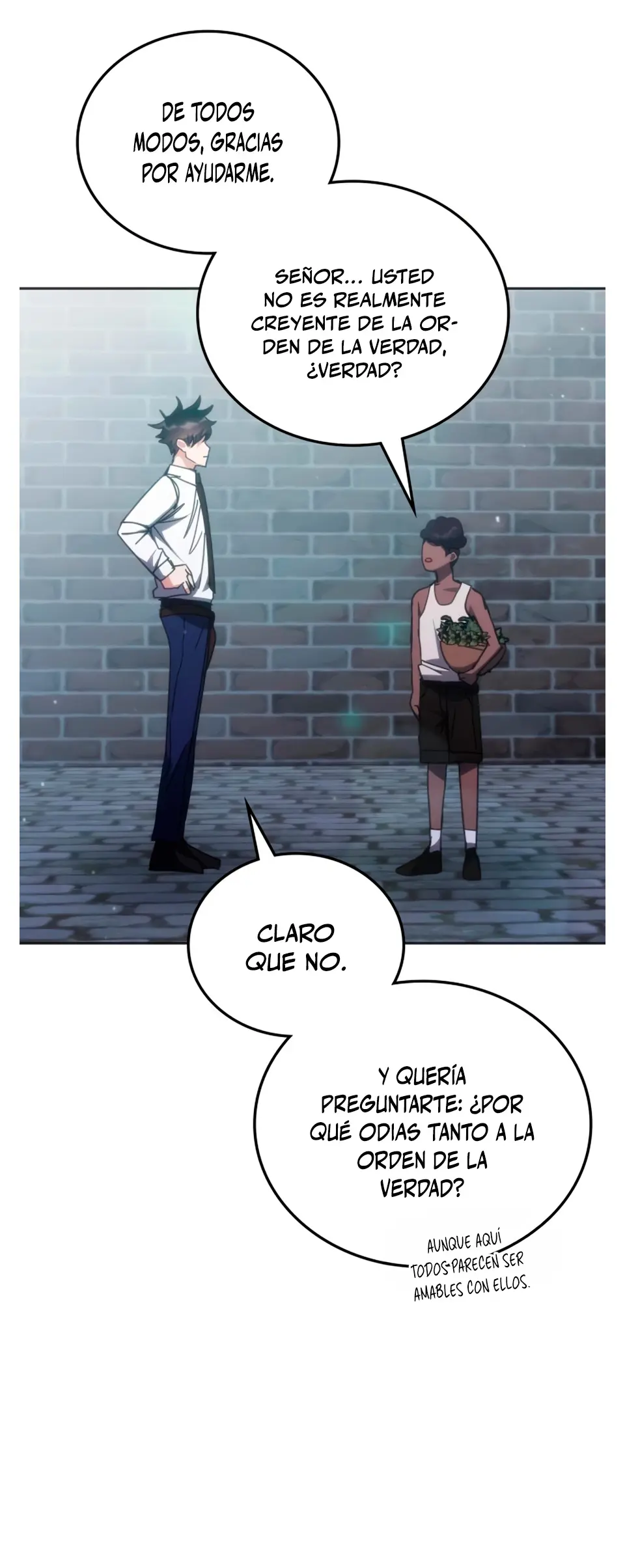 Read Academia de la Ascensión Manga Online