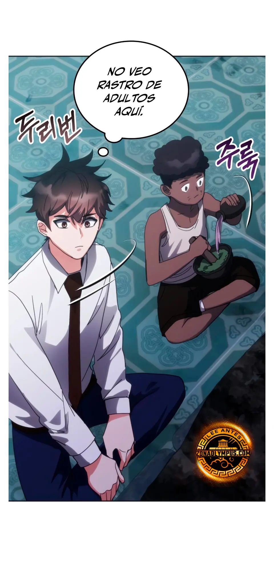 Read Academia de la Ascensión Manga Online