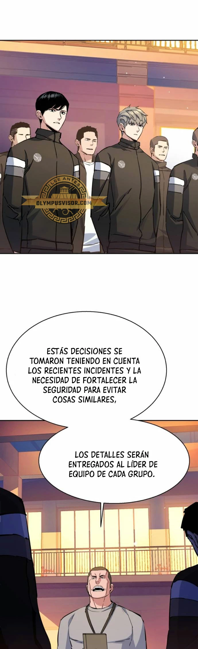 Read Academia de la Ascensión Manga Online