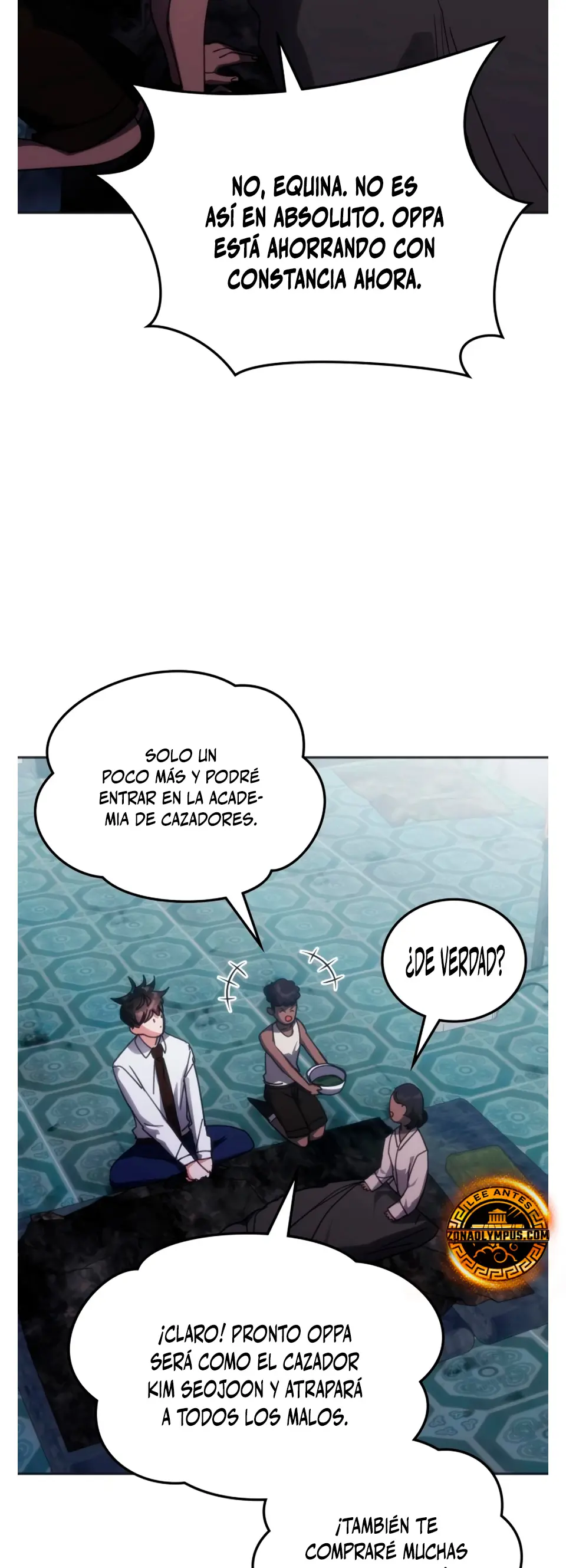 Read Academia de la Ascensión Manga Online