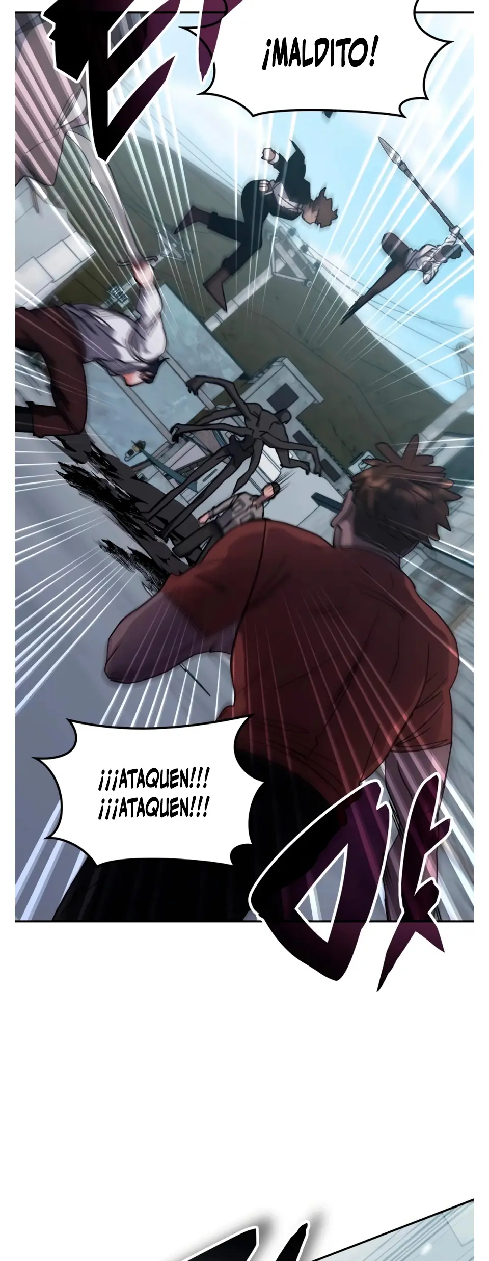 Read Academia de la Ascensión Manga Online