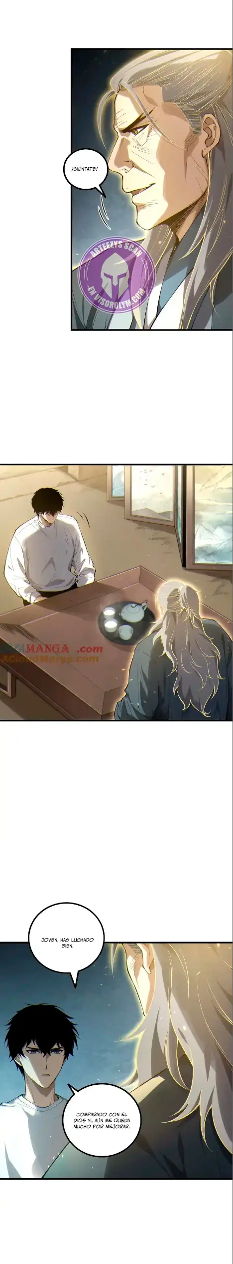 Read Academia de la Ascensión Manga Online