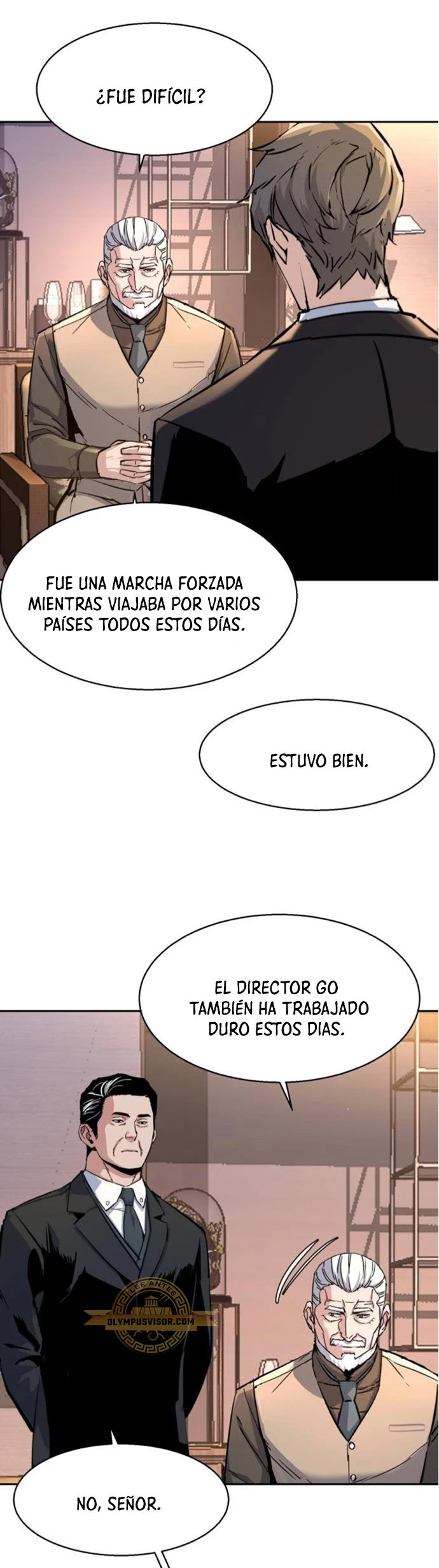 Read Academia de la Ascensión Manga Online