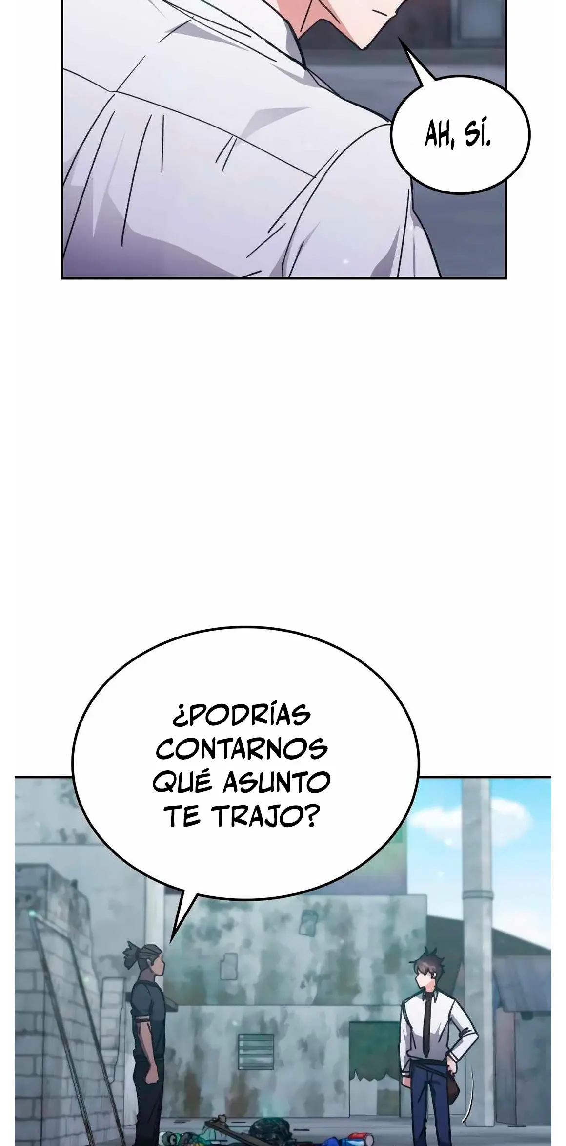 Read Academia de la Ascensión Manga Online