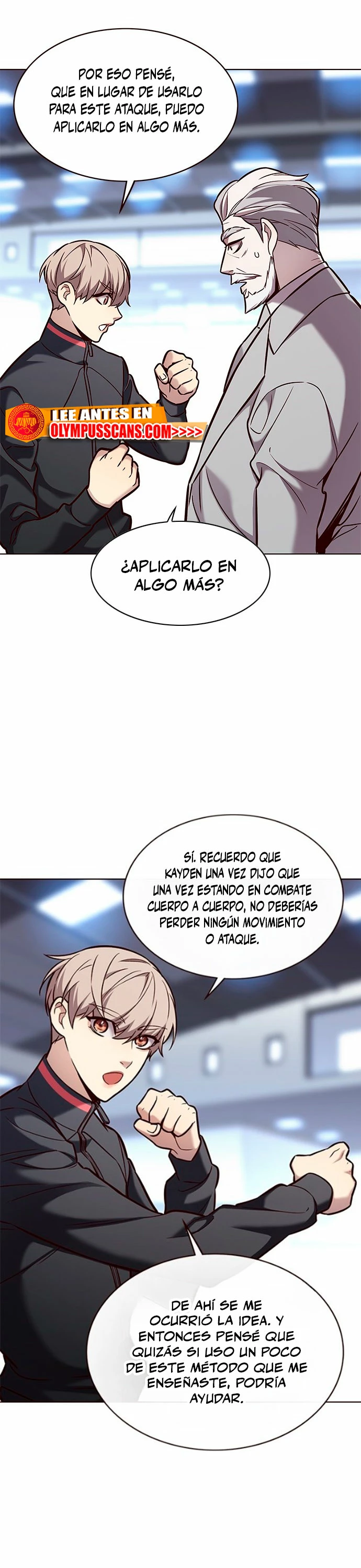 Read Academia de la Ascensión Manga Online