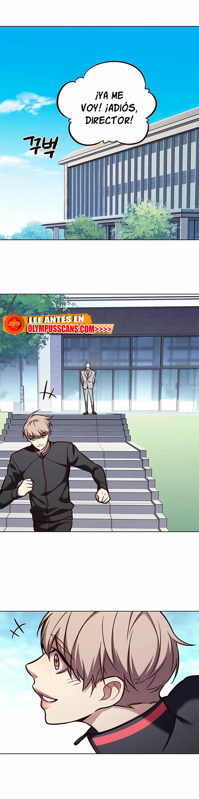 Read Academia de la Ascensión Manga Online