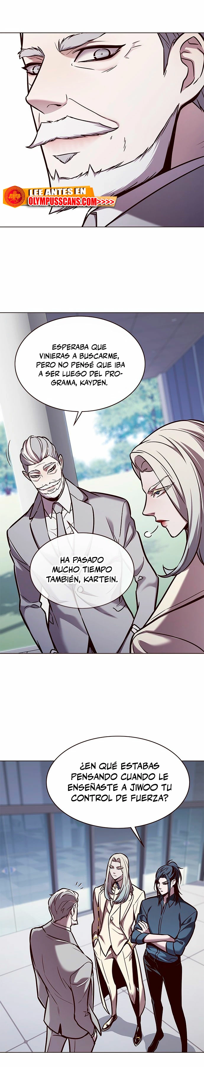 Read Academia de la Ascensión Manga Online