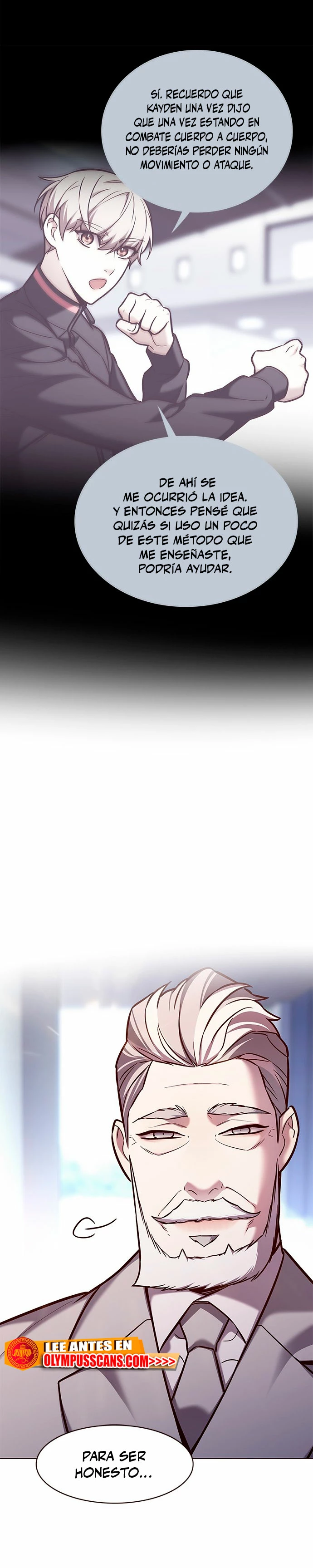 Read Academia de la Ascensión Manga Online