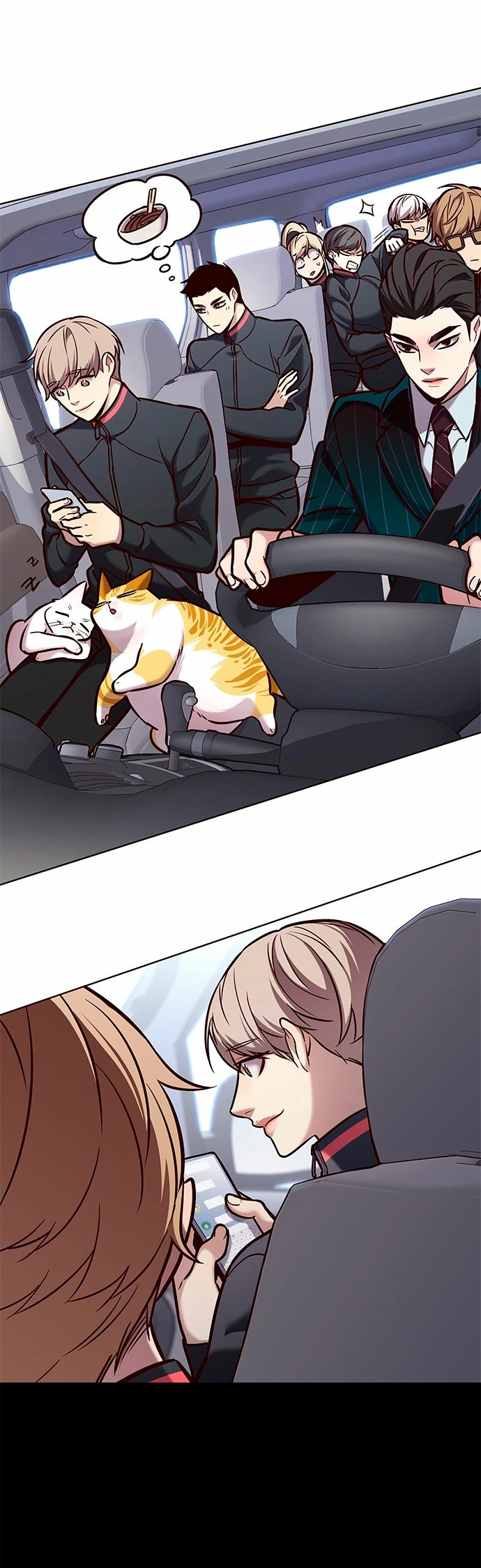 Read Academia de la Ascensión Manga Online