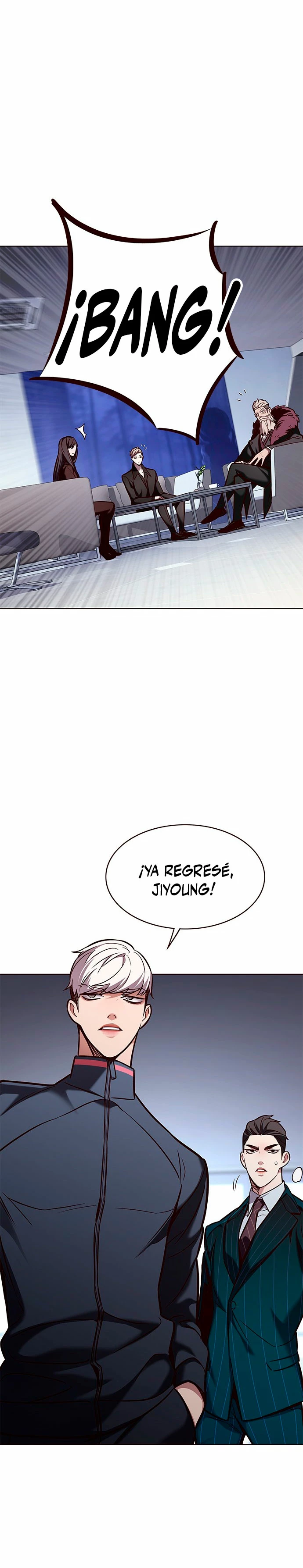 Read Academia de la Ascensión Manga Online