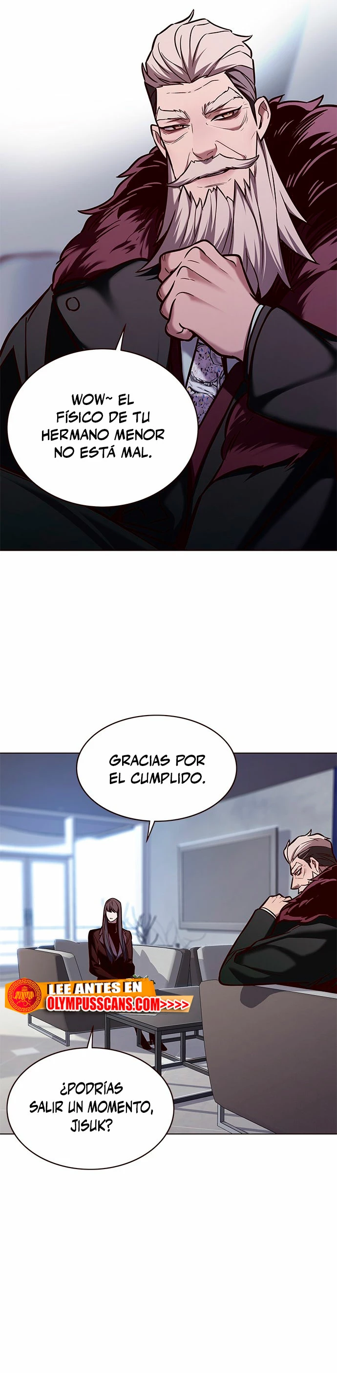 Read Academia de la Ascensión Manga Online