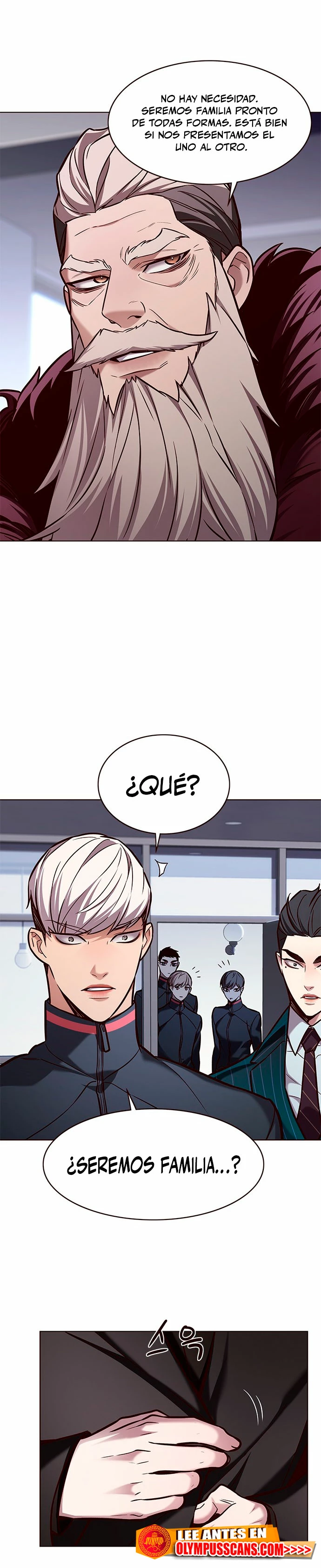 Read Academia de la Ascensión Manga Online