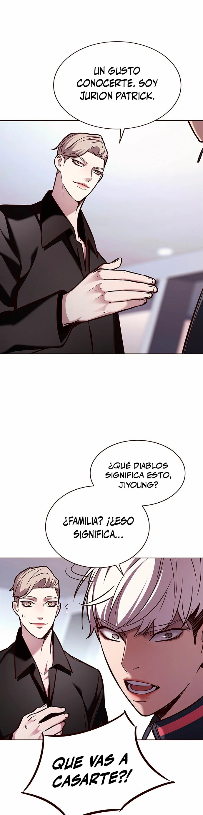 Read Academia de la Ascensión Manga Online