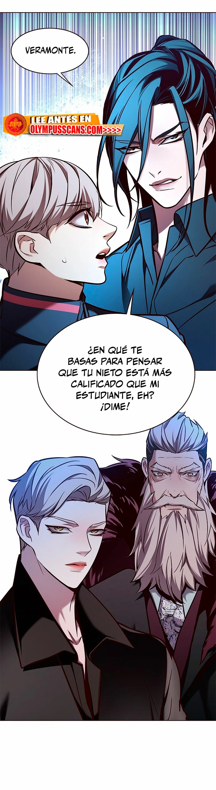 Read Academia de la Ascensión Manga Online