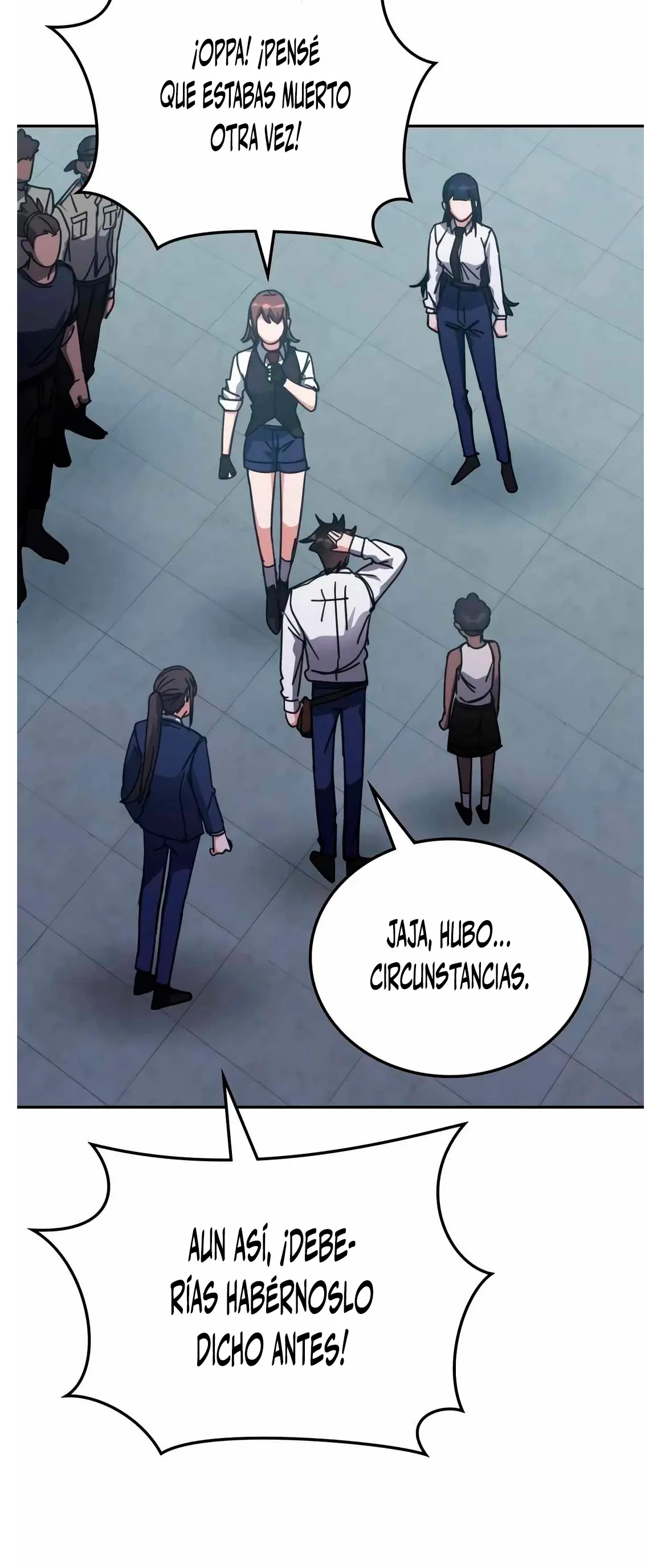 Read Academia de la Ascensión Manga Online