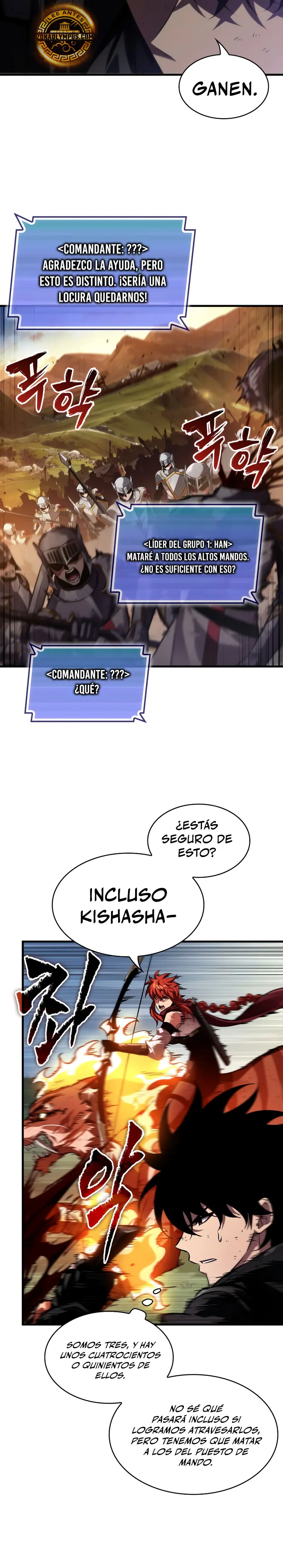 Read Academia de la Ascensión Manga Online