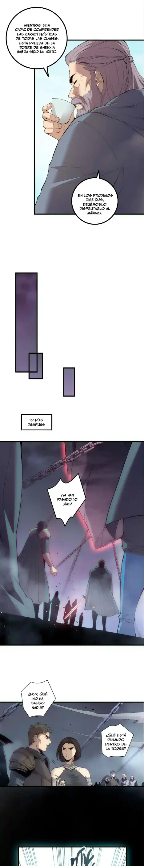 Read Academia de la Ascensión Manga Online