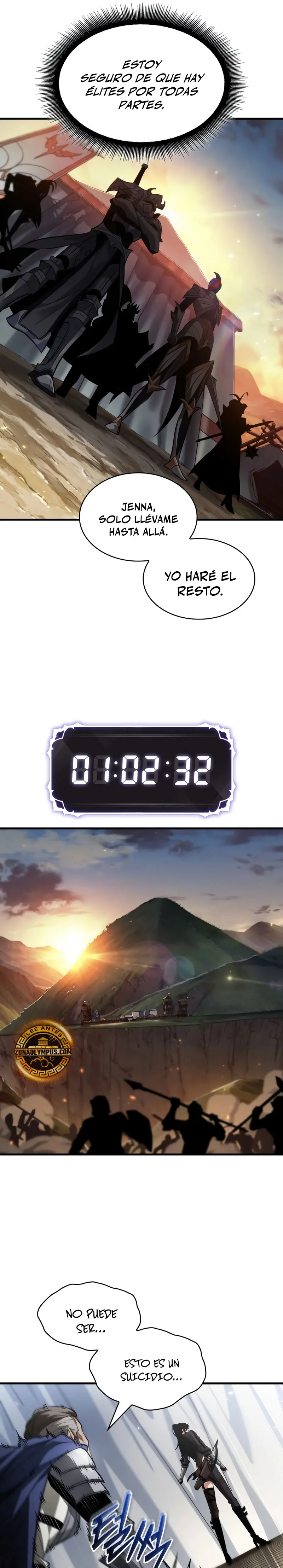 Read Academia de la Ascensión Manga Online