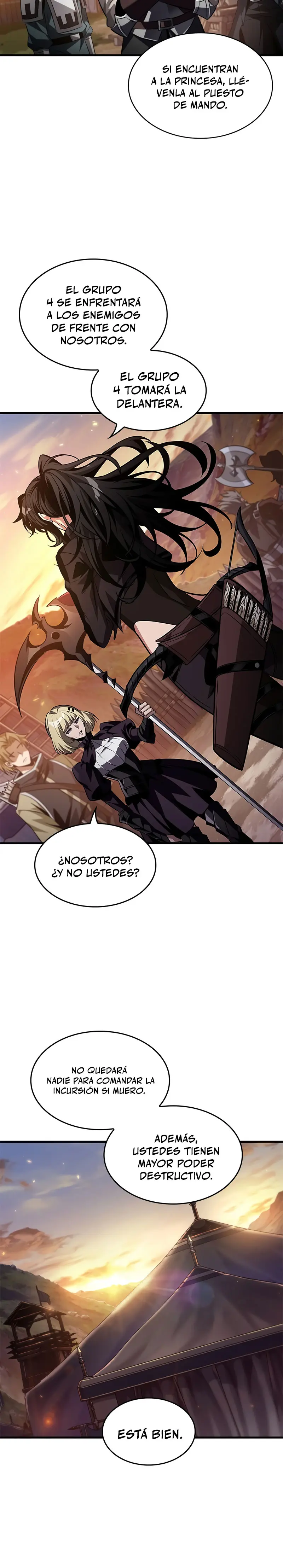 Read Academia de la Ascensión Manga Online