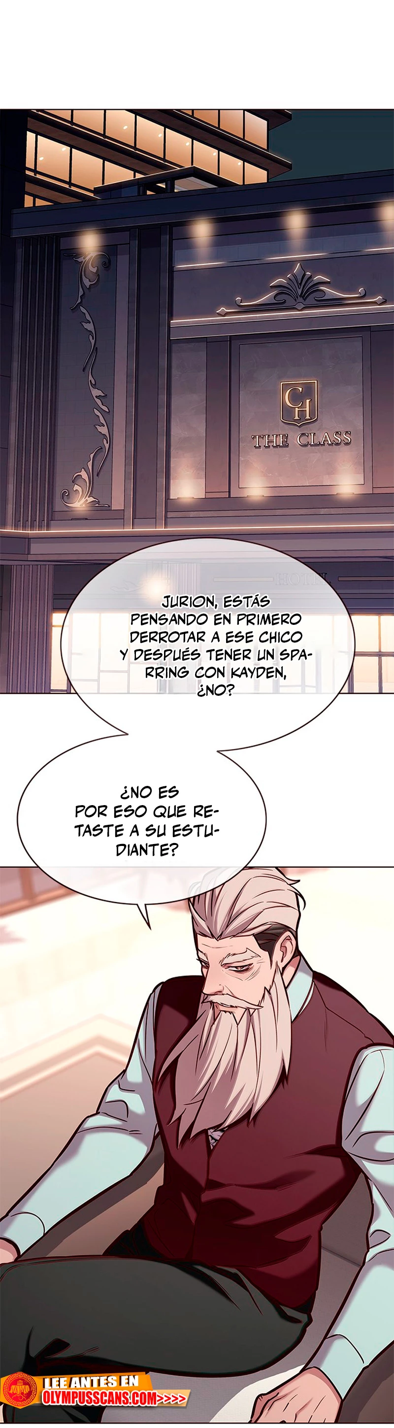 Read Academia de la Ascensión Manga Online