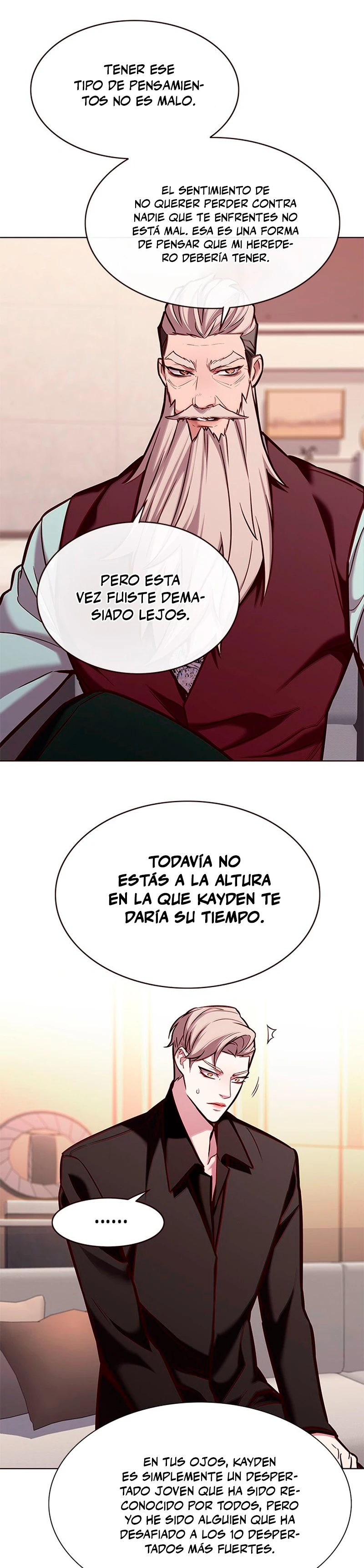 Read Academia de la Ascensión Manga Online