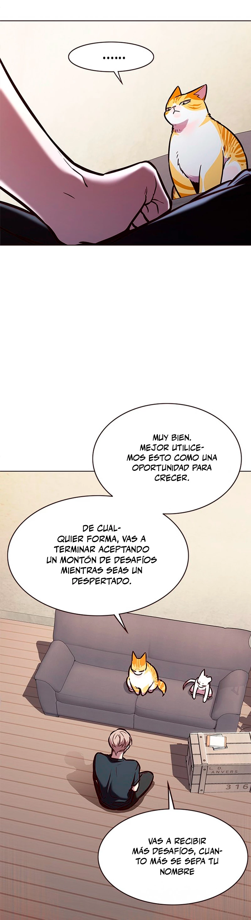 Read Academia de la Ascensión Manga Online