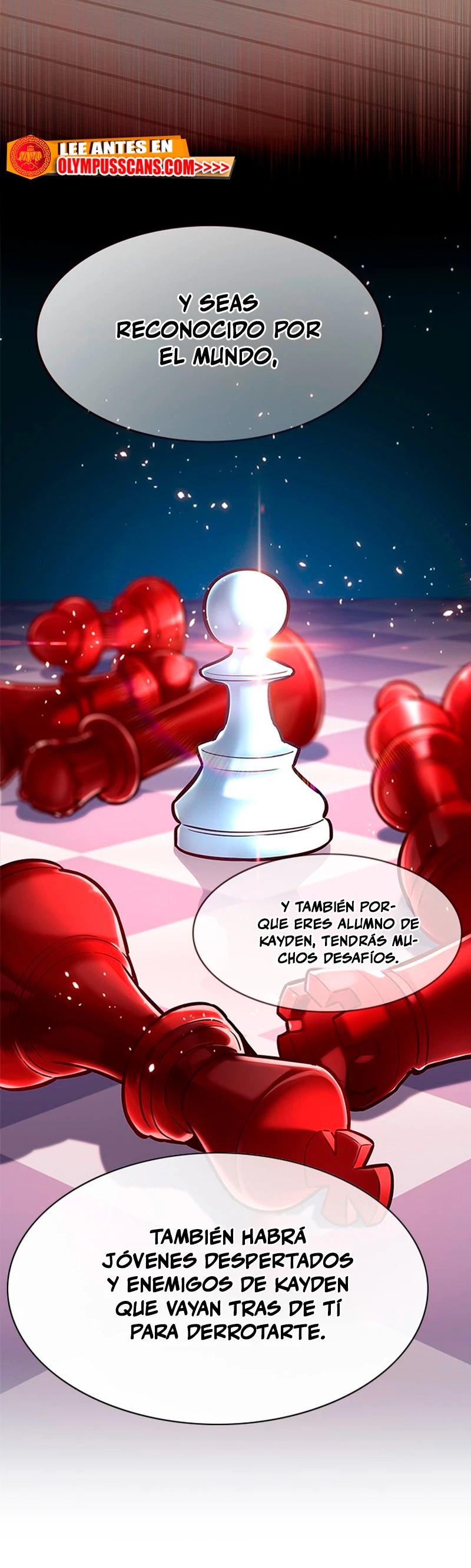 Read Academia de la Ascensión Manga Online