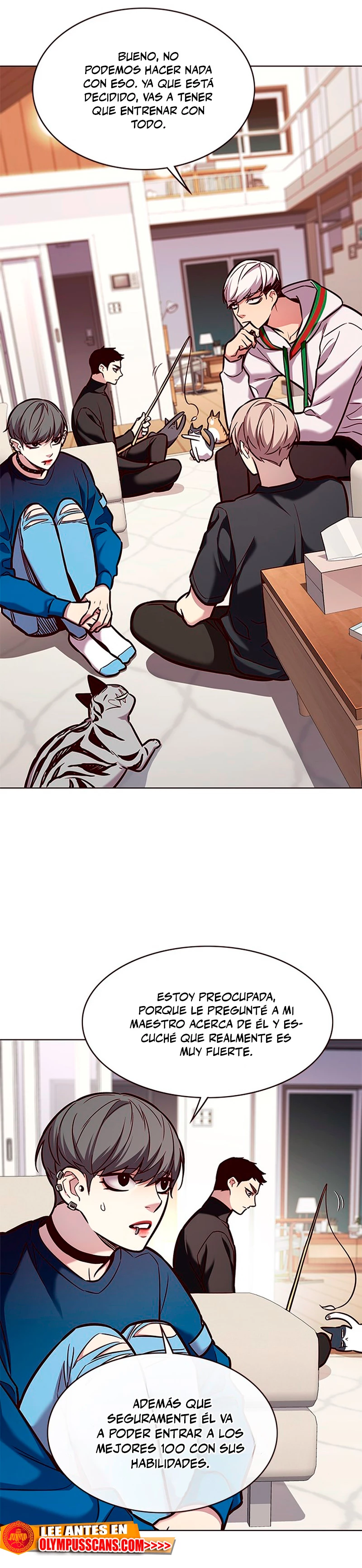 Read Academia de la Ascensión Manga Online