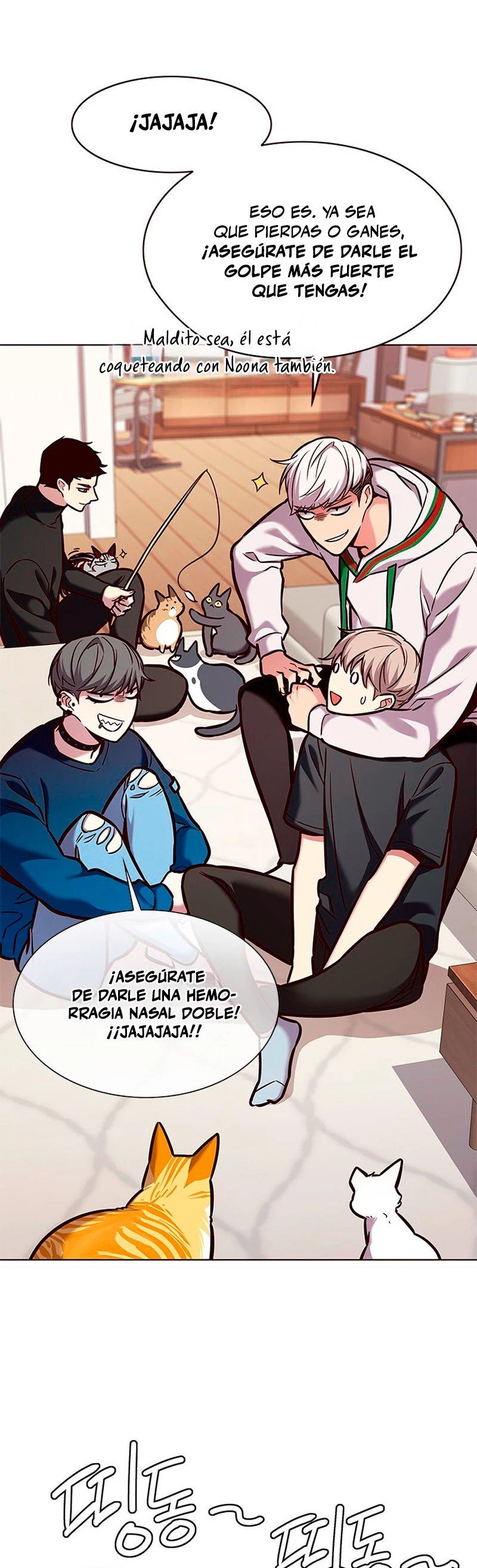 Read Academia de la Ascensión Manga Online