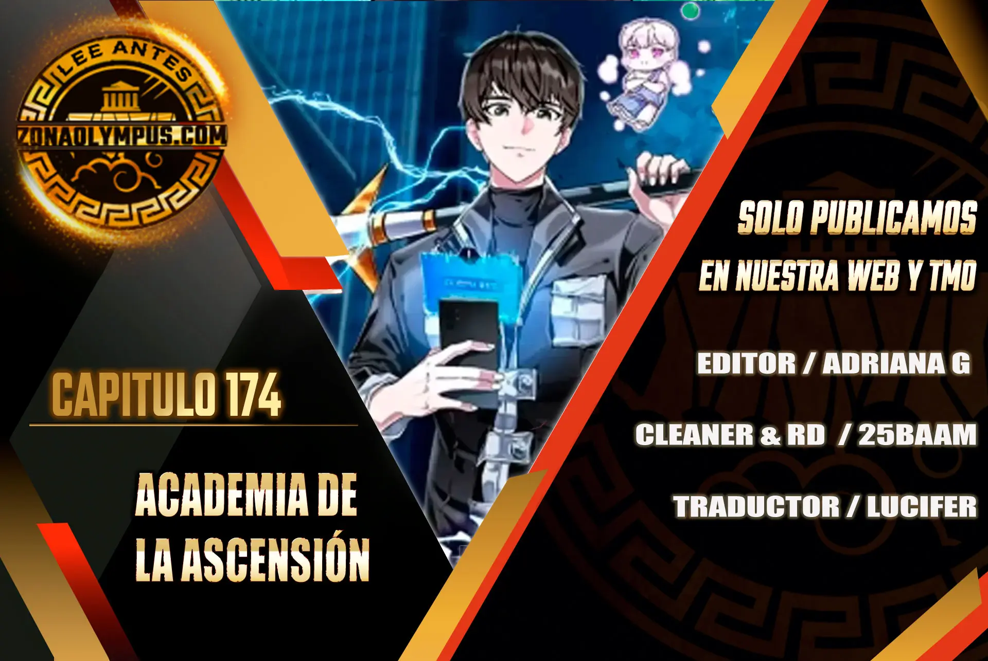 Read Academia de la Ascensión Manga Online