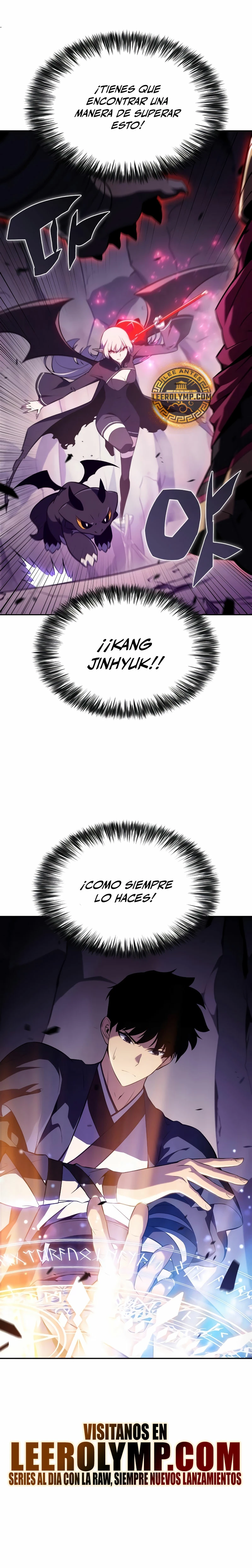 Read Academia de la Ascensión Manga Online