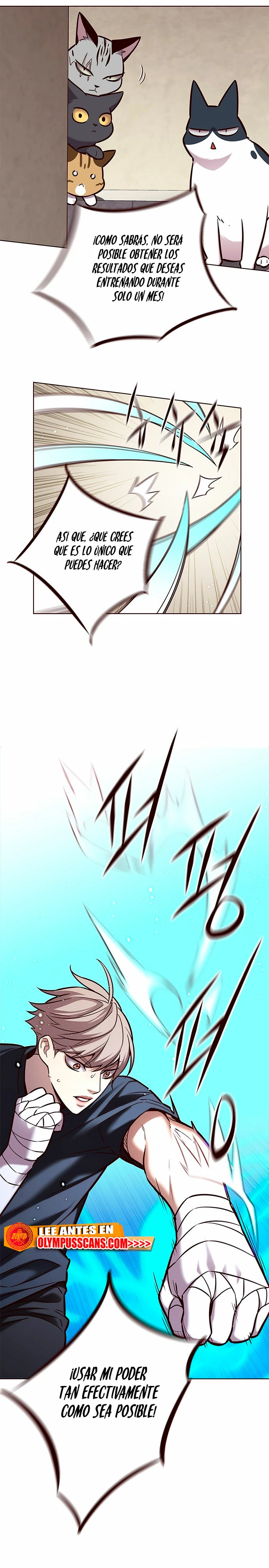 Read Academia de la Ascensión Manga Online