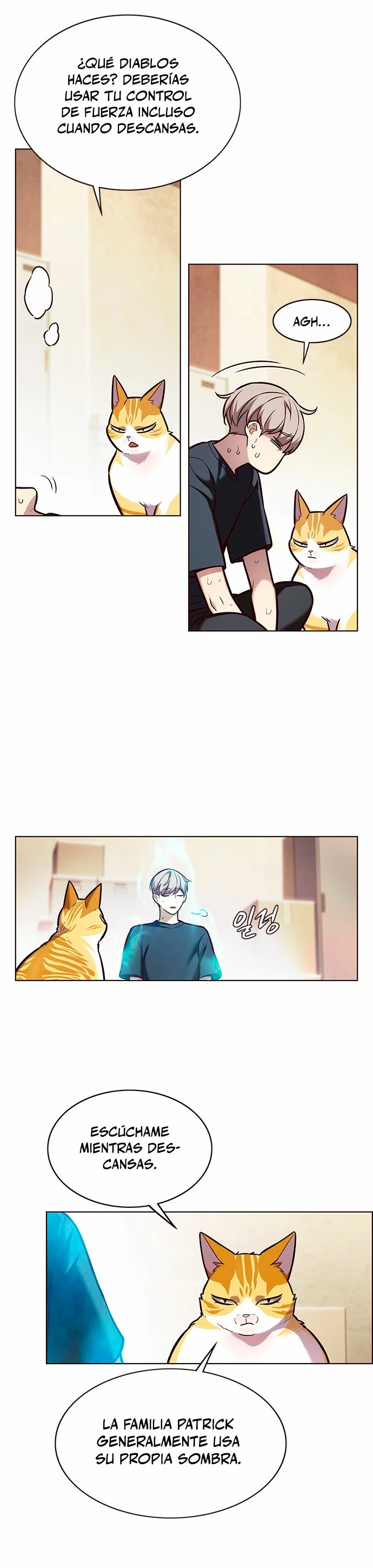 Read Academia de la Ascensión Manga Online