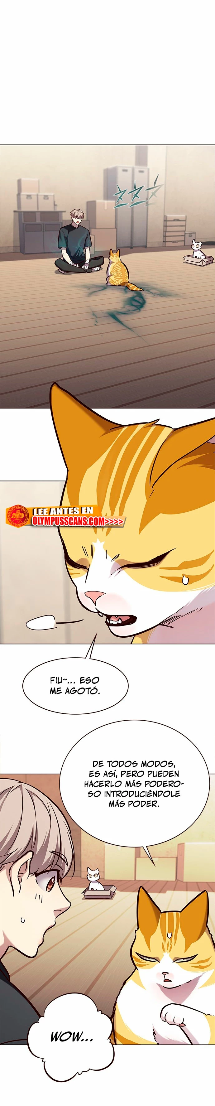 Read Academia de la Ascensión Manga Online