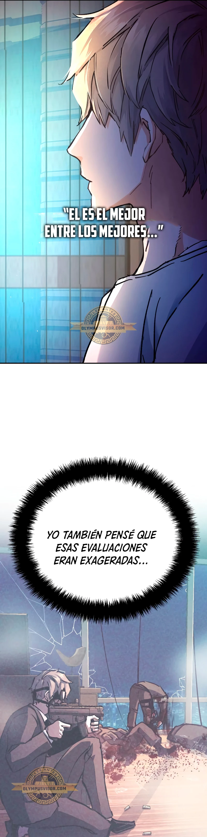 Read Academia de la Ascensión Manga Online