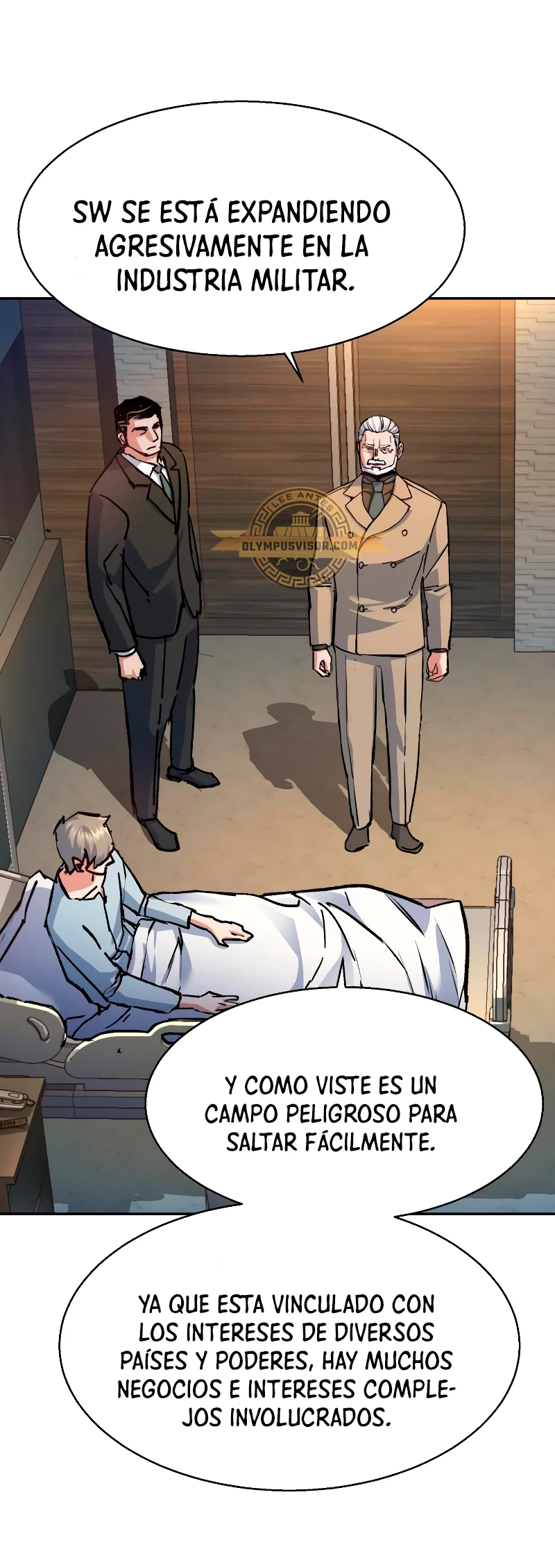 Read Academia de la Ascensión Manga Online