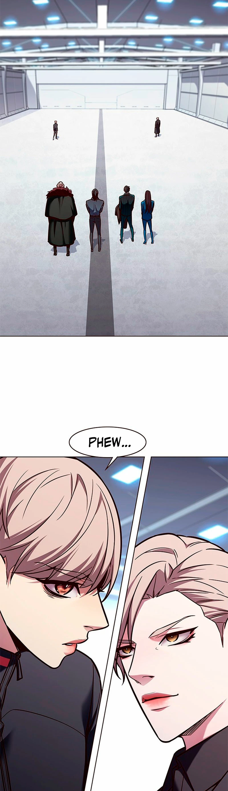 Read Academia de la Ascensión Manga Online