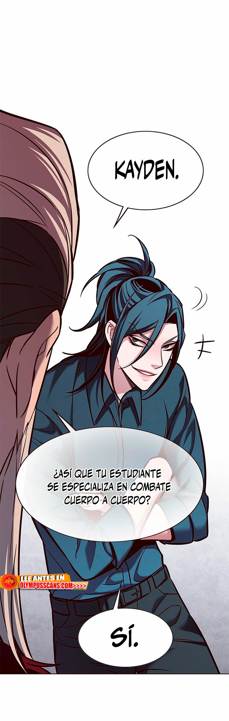 Read Academia de la Ascensión Manga Online