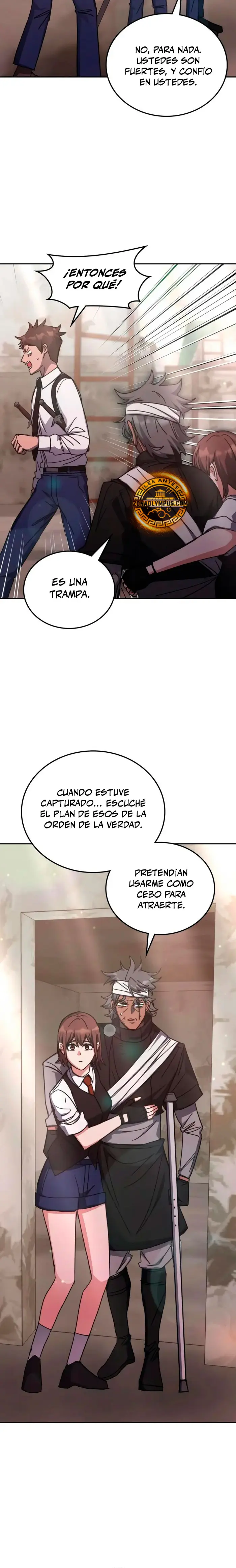 Read Academia de la Ascensión Manga Online