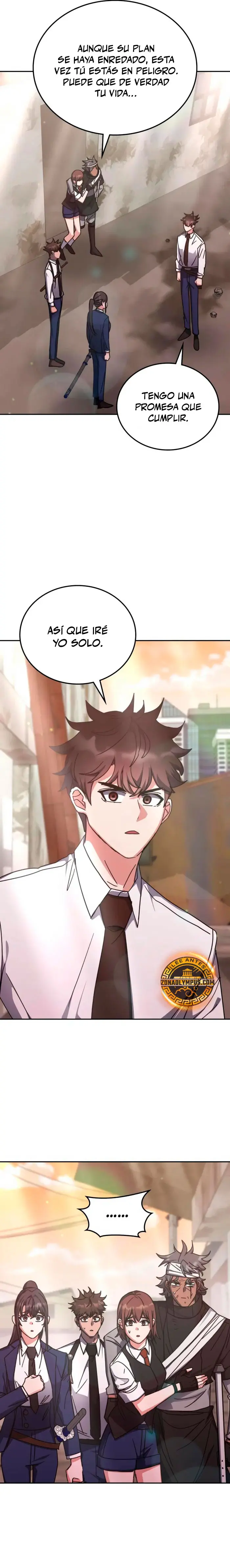 Read Academia de la Ascensión Manga Online