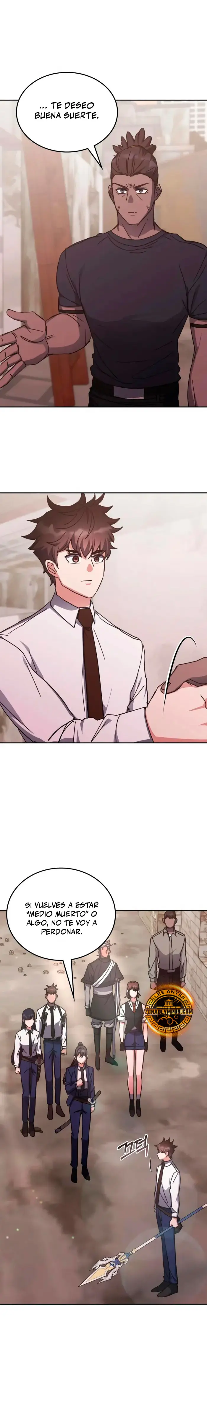 Read Academia de la Ascensión Manga Online