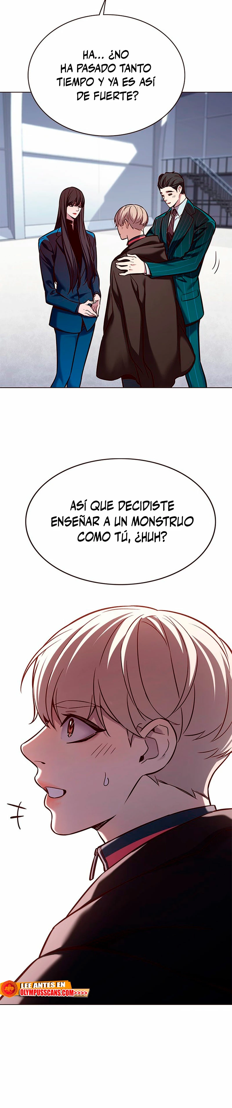 Read Academia de la Ascensión Manga Online