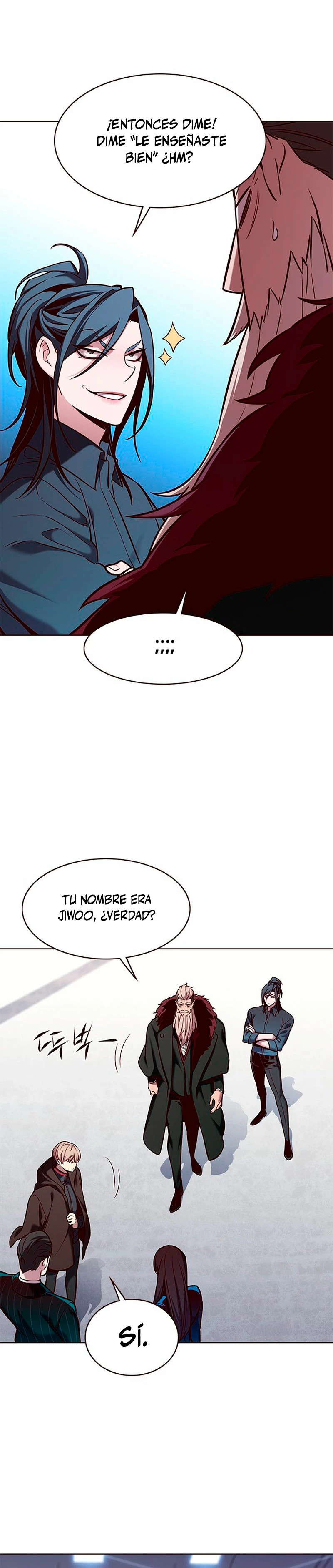 Read Academia de la Ascensión Manga Online