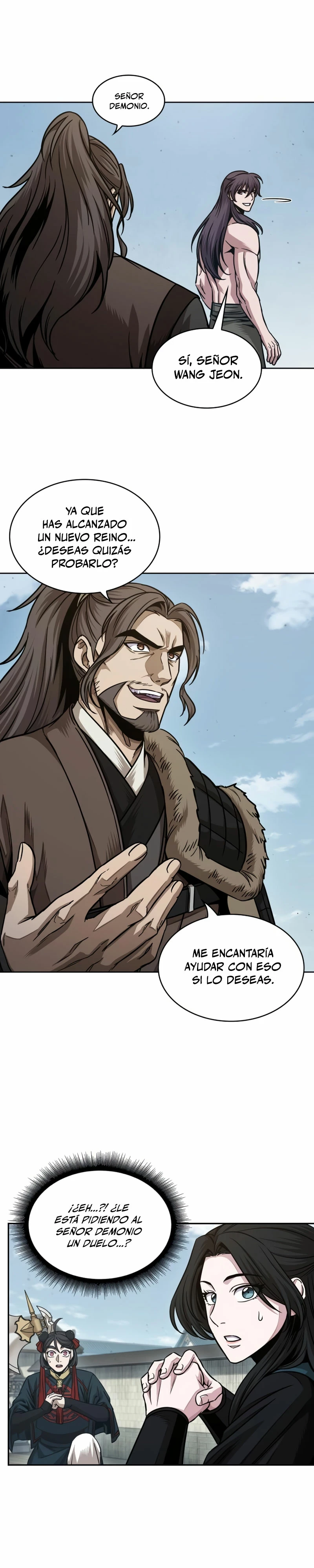 Read Academia de la Ascensión Manga Online