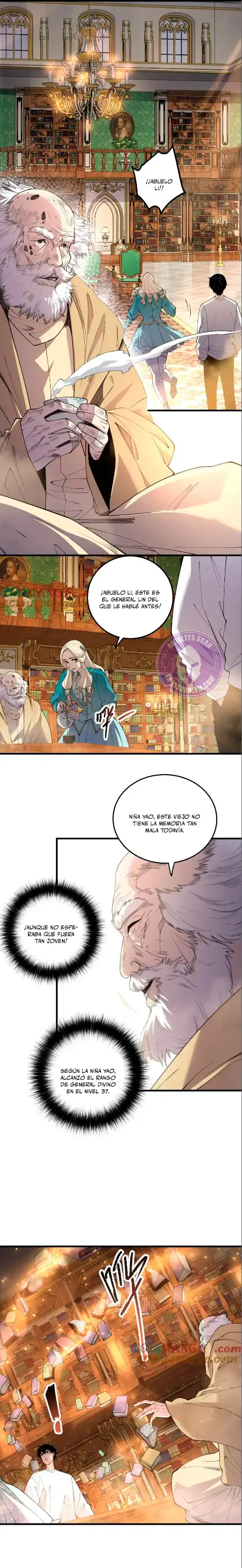 Read Academia de la Ascensión Manga Online