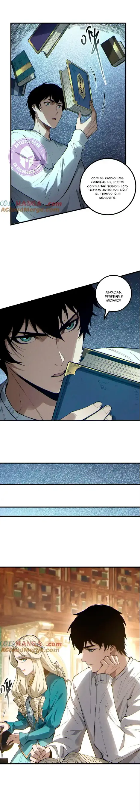 Read Academia de la Ascensión Manga Online