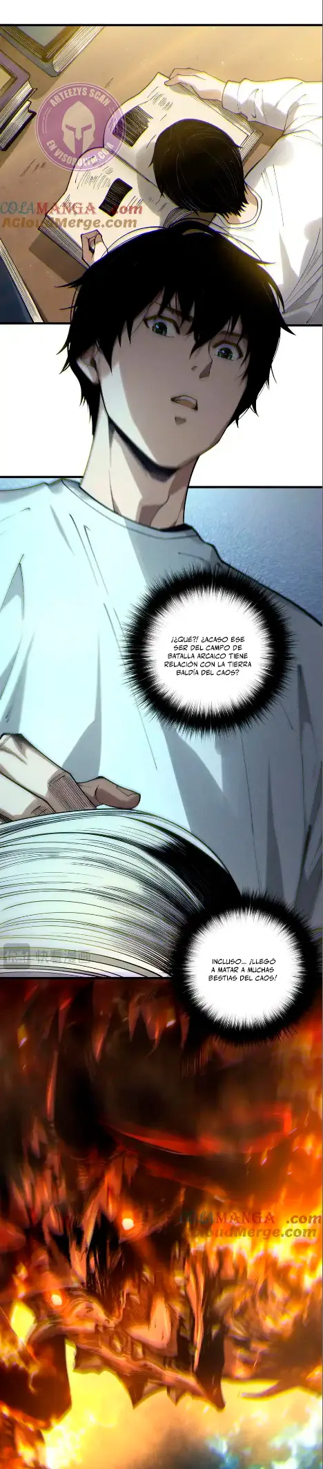 Read Academia de la Ascensión Manga Online